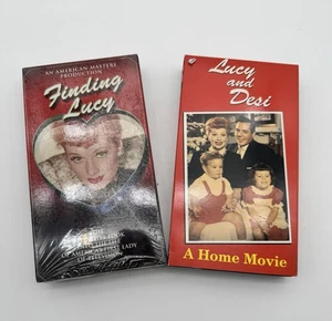 Lucille Ball Documentary VHS Lot Finding Lucy 01 Lucy And Desi A Home Movie 94 - Picture 1 of 5