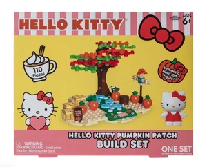 Hello Kitty - Juego de construcción de parches de calabaza (Nuevo) - Imagen 1 de 3