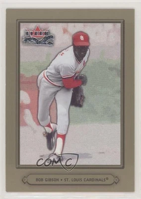 2002 Fleer Fall Classic Bob Gibson #45 HOF - Image 1 of 2