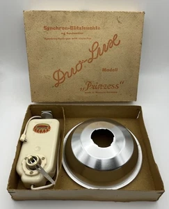 Vintage "Duo-Lux Princess BC" Capacitor Flash Gun In Original Box Untested - Picture 1 of 5