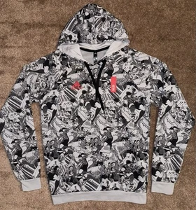 CAPTAIN TSUBASA SUPER CAMPEONES Adidas Original GK3445 Hoodie Small Herren - Bild 1 von 5