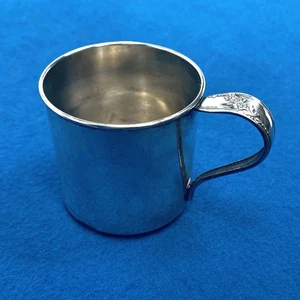 Queen Bess by Oneida Community Silver Plate Baby Cup - Picture 1 of 1