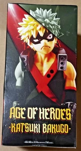 Age of Heroes - Figura Katsuki Bakugo II - Bandai - Importación japonesa - Imagen 1 de 5