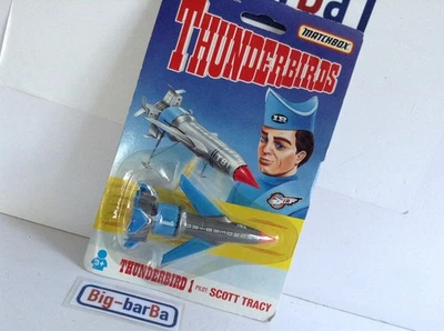 🔥Lot vintage🚗 MATCHBOX THUNDERBIRD 1 SCOTT TRACY 1/43 🔥🍂 AUTUMN SALE 🍂☕ - Immagine 1 di 4
