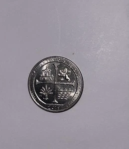 2019-W San Antonio Missions West Point Quarter - Picture 1 of 2