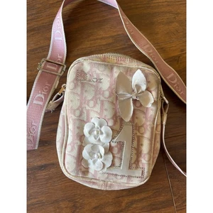 Cartera Trotter Rosa Y2K Dior Vintage (ver pix para ver estado) - Imagen 1 de 16