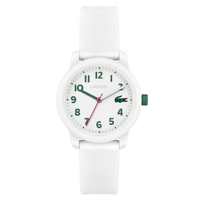 Lacoste 12.12 White Silicone Kids Watch - 2030039 - image 1 of 4
