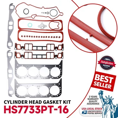 Head Gasket Set For Chevrolet Suburban GMC Savana K1500 K2500 5.7L HS7733PT-16 - Image 1 of 4