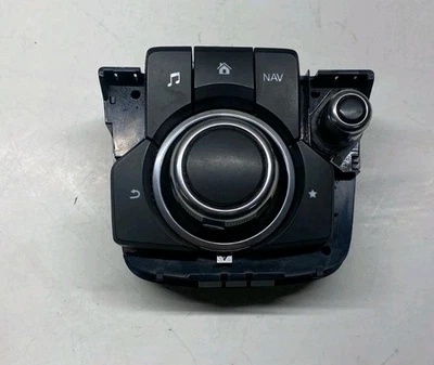 2017-2023 Mazda CX-5 Center Console Navigation Menu Control Switch KB7W66CMO OEM - Image 1 of 2
