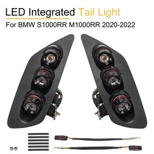 For BMW S1000RR M1000RR LED Tail Light Integrated Brake Turn Signals 2020-2022 - Picture 1 of 16