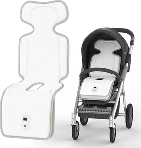 Bella's Friends Baby Stroller Cooling Pad with 2 Built-in Blower Up to 10H MAX - Picture 1 of 6