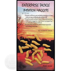 Enterprise Tackle Buoyant Maggots Bronze Baits Carp  Tench Bream Coarse Fishing - Picture 1 of 2