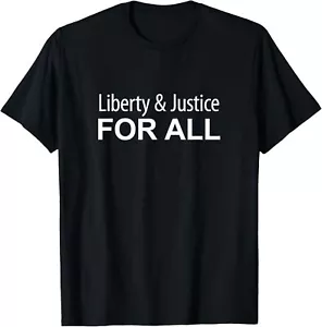 Liberty And Justice For All - T-Shirt Hoodie - Bild 1 von 11