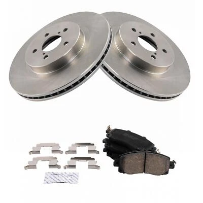 Front Disc Brake Kit for Subaru Impreza 2017-2019, Crosstrek - Image 1 of 4