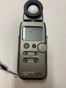 Sekonic Flash Master Digital Light Meter - Picture 1 of 10