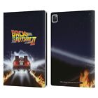 Official Back To The Future Ii Key Art Leather Book Case For Apple Ipad