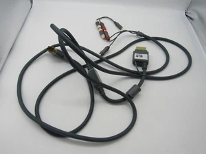 AV TV Kabel Video Scart mit S-VHS Umschalter - Sehr hochwertig - Bild 1 von 1