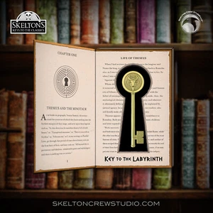 Skelton's Keys to the Classics: The Key to the Labyrinth! - Picture 1 of 2