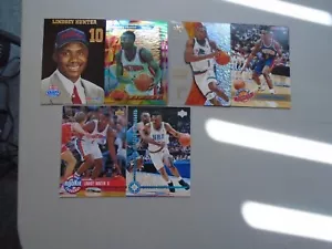 Lindsey Hunter (6 Card Lot) Finest-Hoops RC-Finest-ex2001-All Rookie Team++ - Picture 1 of 2