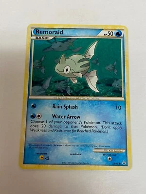 Remoraid 59/95 Pokemon HG & SS Unleashed Common Non Holo NM/MINT 2010 box-S2 - Image 1 of 2