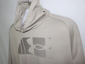 UNDER ARMOUR BEIGE LOOSE FIT PERFORMANCE HOODED SWEATSHIRT SZ:3XL 3X XXXL NWT - Picture 1 of 3