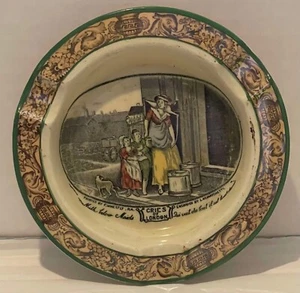 Adams Tunstall England "Cries of London" Porcelain Ashtray - Picture 1 of 3
