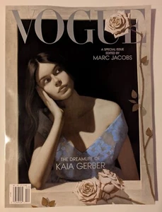 Kaia Gerber Vogue diciembre 2024 | Como nuevo (cubierta del marco) - Imagen 1 de 1