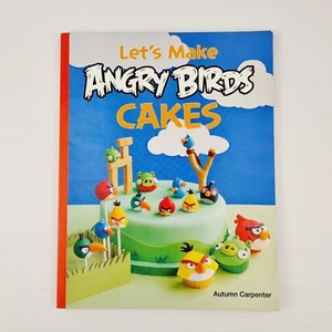 Lets Make Angry Bird Cakes By Autumn Carpenter Themed Cakes Cake Pops Cupcakes - Picture 1 of 20