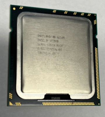 Intel Xeon W3505 SLBGC 2.53GHz 4M Dual Core LGA 1366 Server CPU Processor 130W - Image 1 of 2