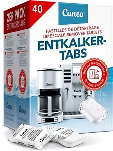 40x Entkalker Taps Reinigungstabletten Entkalkungstabletten alle Maschinen - Bild 1 von 8