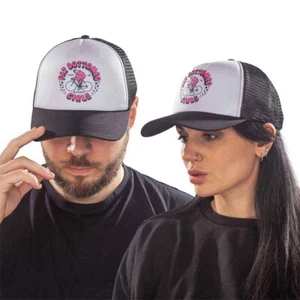 Queen 'Fat Bottomed Girls' Black & White Trucker Cap - NEW OFFICIAL - Picture 1 of 1