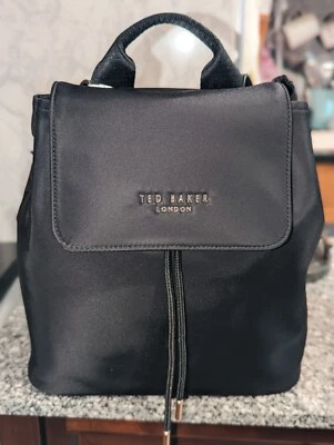 Mochila Ted Baker Naaommi Nylon Negra - Edición Limitada Foto 1 de 4