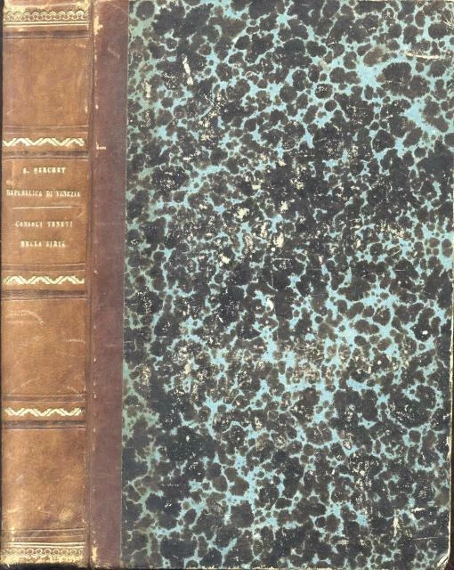 BERCHET Guglielmo. LA REPUBBLICA DI VENEZIA E LA PERSIA. Torino, Paravia, 1865 - Immagine 1 di 1