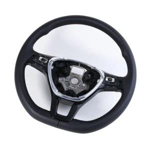 Multifunction Steering Wheel W/ Cruise For Jetta Passat Tiguan #5TD419091DEQQ# - Picture 1 of 6