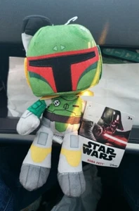 Boba Fett Disney Star Wars 10" Plush Character Toy 2020 Mattel Lucasfilms NWT - Picture 1 of 16
