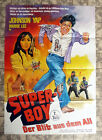 Dynamite Johnson Bionic Boy Ii * Johnson Yap 1-Sheet-Poster German Superboy Ii