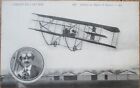 French Aviation 1910 Postcard, Pilot Daillens, Airplane Biplane Biplan Sommer