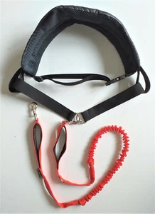 MMDOGGEAR, Multi Dog Walking Belt + Bungee Lead Set - Picture 1 of 4