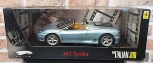 The Italian Job – 2000 Ferrari 360 Spider - Hot Wheels ELìTE - 1:18 - Foto 1 di 17