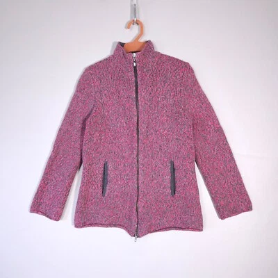 Cárdigan Rivamonti by Brunello Cucinelli lana cremallera completa para mujer talla S Foto 1 de 4