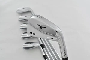 6PCS Mizuno MP-4 Iron Set Forged 5-6-7-8-9-P PW Dynamic Gold DG S200 Stiff RH - Picture 1 of 19