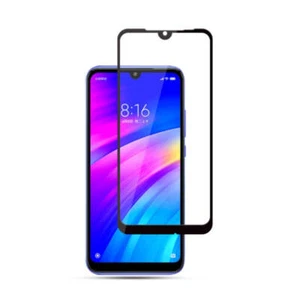Mocolo 0.33mm 9H 2.5D Full Glue Tempered Glass for Xiaomi Redmi 7 - Picture 1 of 9