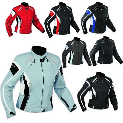 Impermeable chaqueta de la Moto 4 Seasons Scooter Señora personalizada Mujer - Imagen 1 de 4