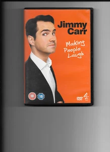 Jimmy Carr: Making People Laugh DVD (2010) Region 2 PAL USED Like New - Picture 1 of 1