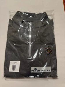 scotty caneron perth melange performance quarter zip Large New - Picture 1 of 2