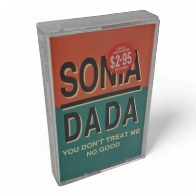 SONIA DADA - 'You Don't Treat Me No Good' 1992 Cassette Tape Single - Image 1 of 4