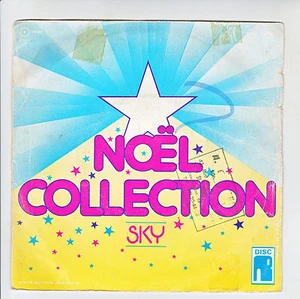 SKY et WINTERNIGHT Folk Vinyle 45T 7" SP NOËL COLLECTION - DISC 106001 RARE - Picture 1 of 2