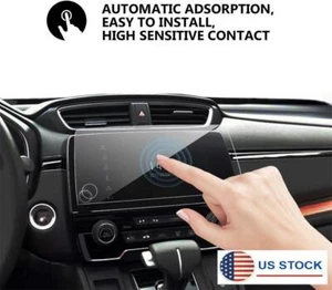 7" Navigation Screen Film Tempered Glass Protector For 2018-2021 Honda CR-V CRV - Picture 1 of 5