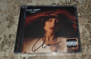 Ariana Grande Eternal Sunshine Signed/Autographed CD! IN HAND - SEALED - Picture 1 of 5