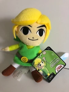 LINK FIGURE LEGEND OF ZELDA WORLD OF NINTENDO JAKKS PACIFIC NWT SERIES 1 2014 - Picture 1 of 3